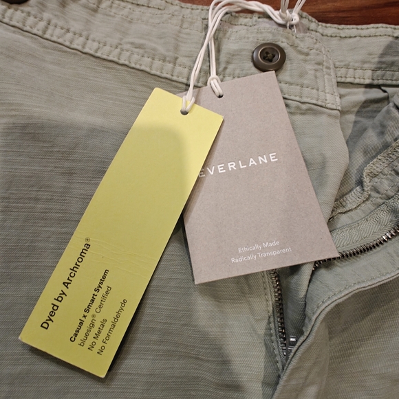 Everlane The Utility Straight-Leg Pant - Picture 4 of 5